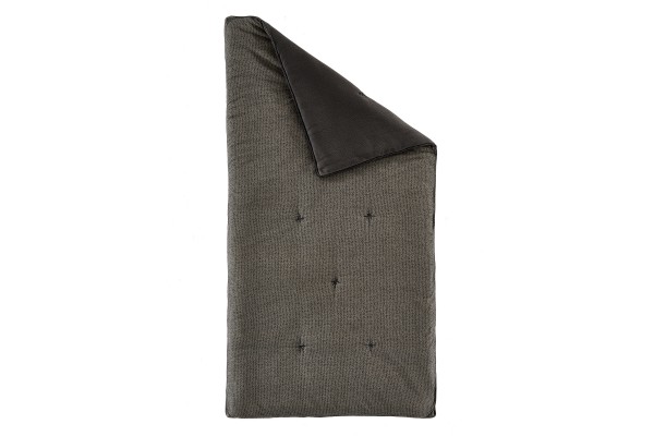 Trapunta Smoothy Graphite